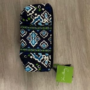 Brush and Pencil Ink Blue Vera Bradley Case/Bag